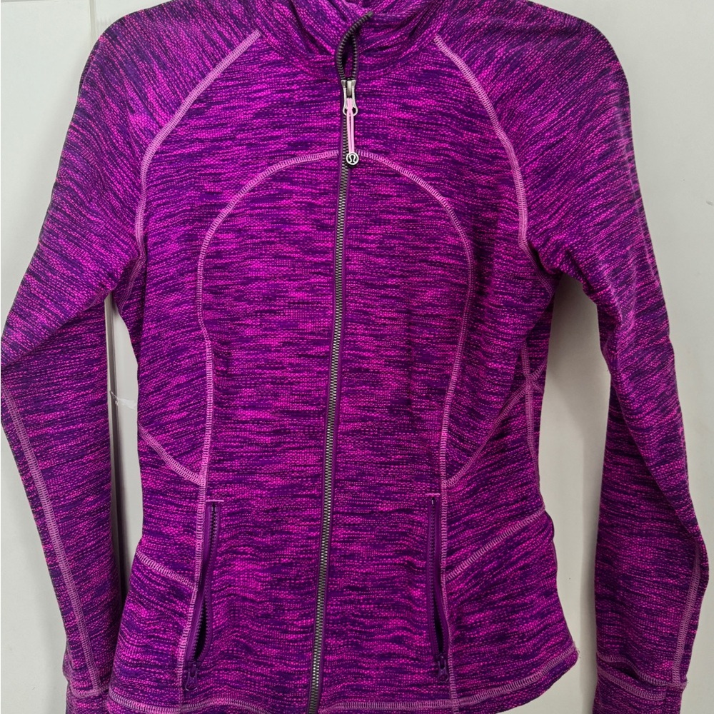 Lululemon Purple Zip-Up Jacket